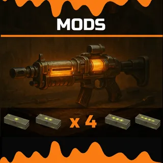 weapon mods