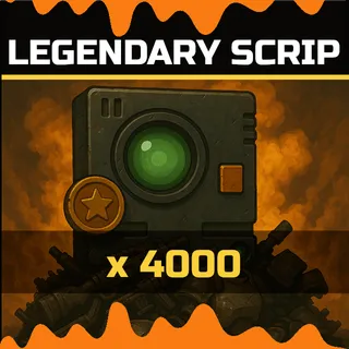 legendary scrip