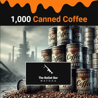 Canned Coffee