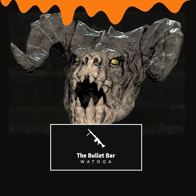 Fasnacht Deathclaw Mask - Fallout 76 Game Items - Gameflip