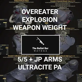 OVEREATER EXPLOSION WWR ULTRACITE