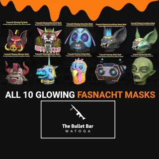 Fasnacht Mask Set