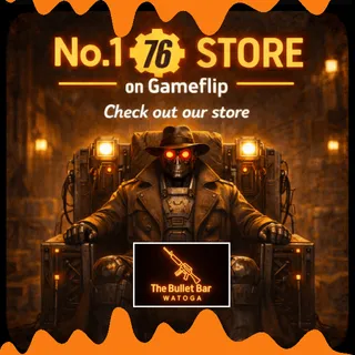 The No.1 Fallout 76 Store on PlayStation – Visit Bullet Bar