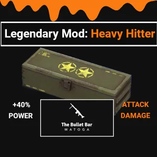 Heavy Hitter Legendary Mod