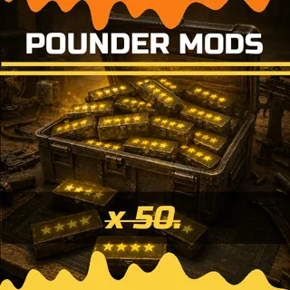 pounder mods