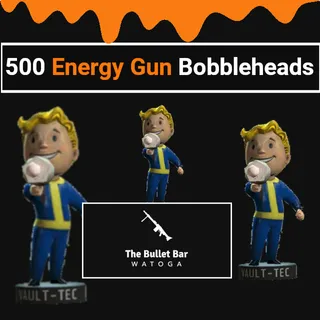 Energy Gun Bobbles