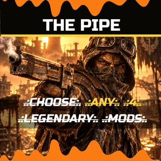 the pipe