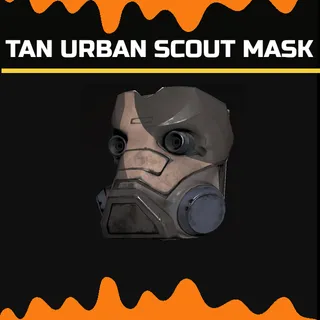 tan mask – legacy