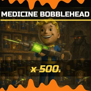 medicine bobblehead