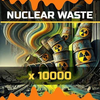 nuclear waste