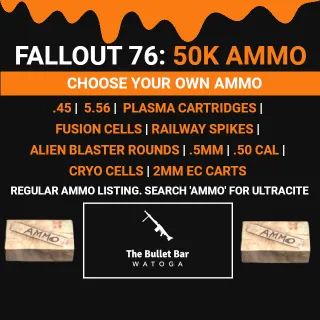 Fallout 76 Ammo