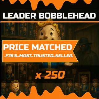 Leader Bobbleheads