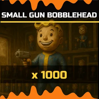 Small Gun Bobbleheads