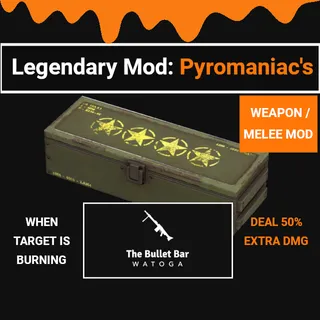 pyromaniac mod