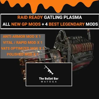 Gatling Plasma