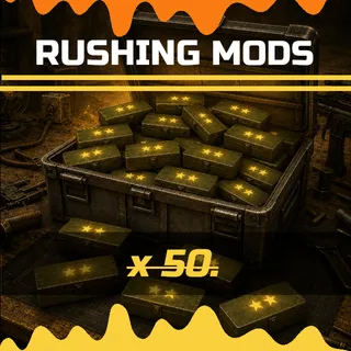 rushing mods