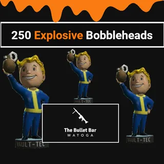 Explosive Bobbles