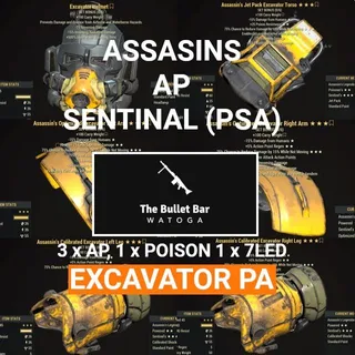ASSASIN AP SENT Excavator