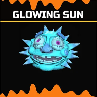 glowing sun