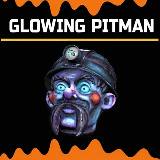 glowing pitman mask