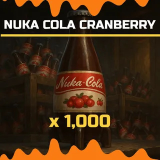nuka cola cranberry