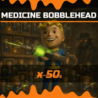 medicine bobblehead