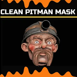 clean pitman mask