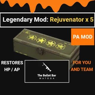 Rejuvenator Mod