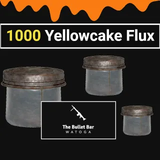 Yellowcake Flux