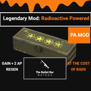 Radioactive Powered Mod