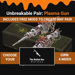 Unbreakable Plasma Gun