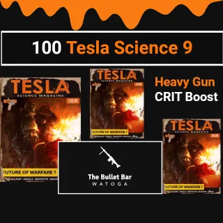 Tesla Science 9