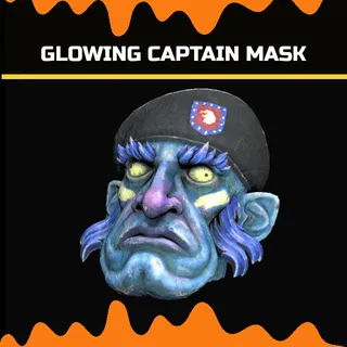 glowing captain mask
