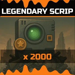 legendary scrip