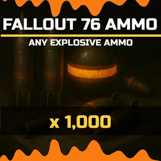 Fallout 76 ammo
