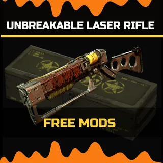 unbreakable laser