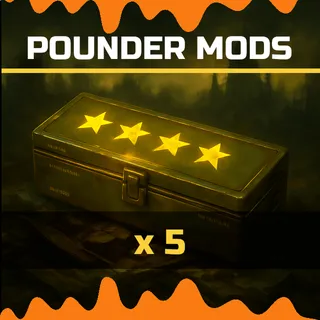 pounder mods
