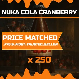 nuka cola cranberry