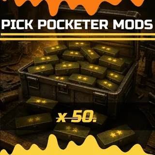 pick pocketers mods
