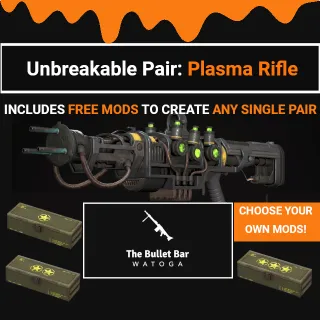 BE25 Plasma Rifle Pair