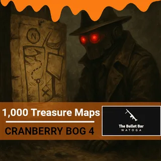 Cranberry Bog Maps