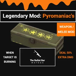 Pyromaniac Mod