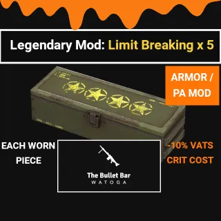 Limit Breaking Mod