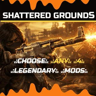 shattered ground