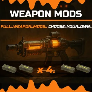 weapon mods