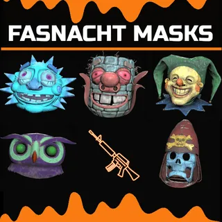 fasnacht masks