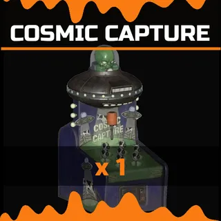 cosmic capture