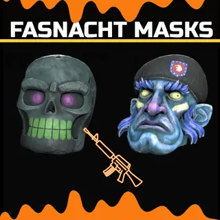 fasnacht masks