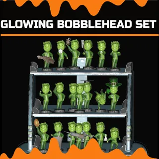 glowing bobblehead set