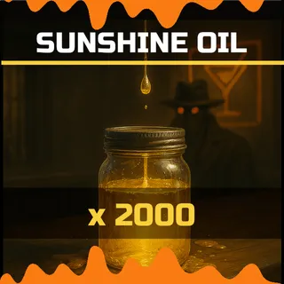 sunshine oil